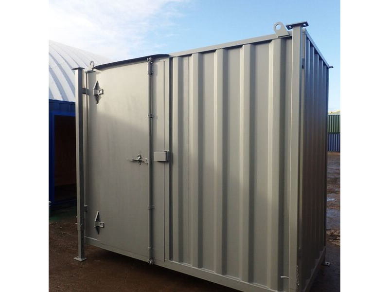 Shipping Container Conversions 10ft x 5ft construction site store click to zoom image