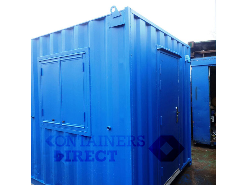 Shipping Container Conversions 24ft open plan office click to zoom image