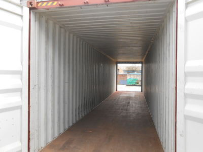 SHIPPING CONTAINERS 40ft ISO No Front Wall 65307