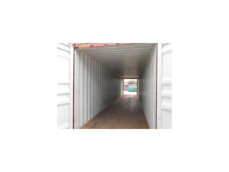 SHIPPING CONTAINERS 40ft ISO No Front Wall 65307 click to zoom image
