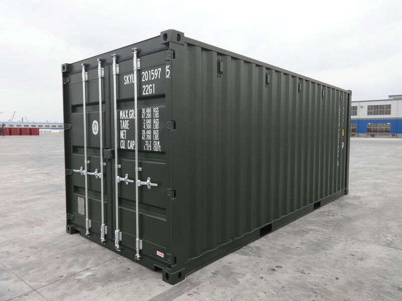 SHIPPING CONTAINERS 20ft ISO DV - 24885 click to zoom image