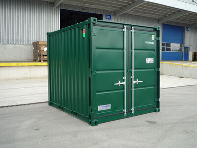 SHIPPING CONTAINERS 10ft Steel Store CX10 Grays