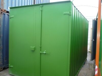 SHIPPING CONTAINERS 15ft S1 Doors 63937