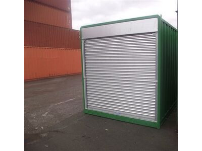 SHIPPING CONTAINERS 20ft - Roller Shutter Door