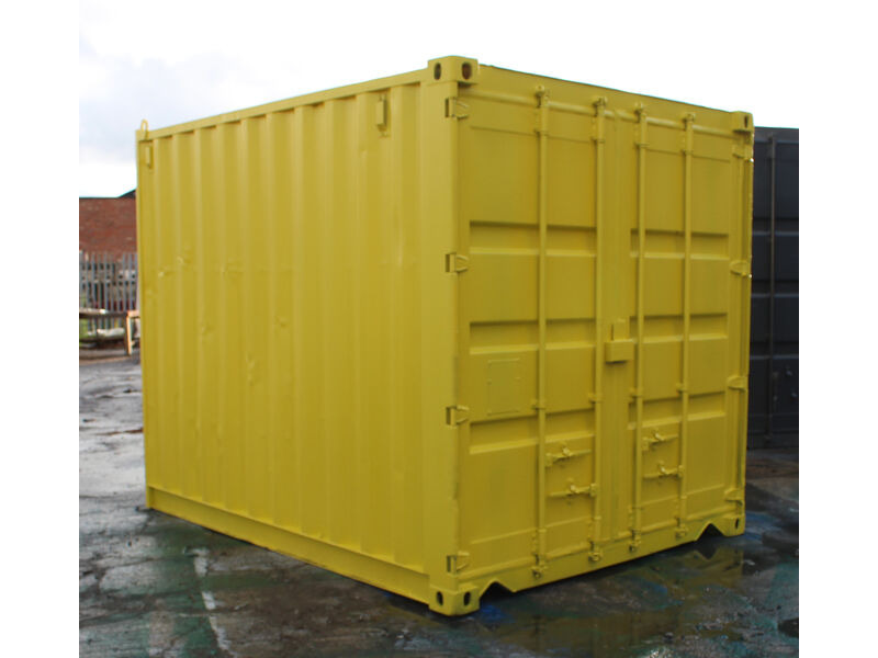 SHIPPING CONTAINERS 10ft S2 Doors click to zoom image
