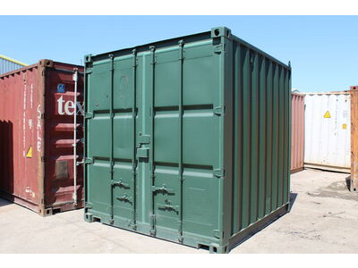 SHIPPING CONTAINERS 8ft S2 Doors