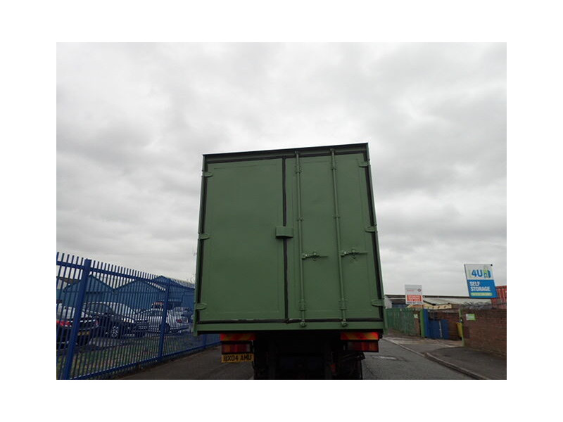 Second Hand 30ft Shipping Containers 30ft S3 Doors click to zoom image