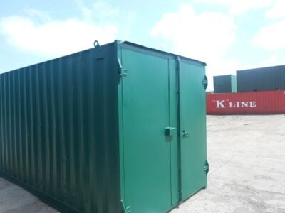SHIPPING CONTAINERS 22ft S1 Doors 62830