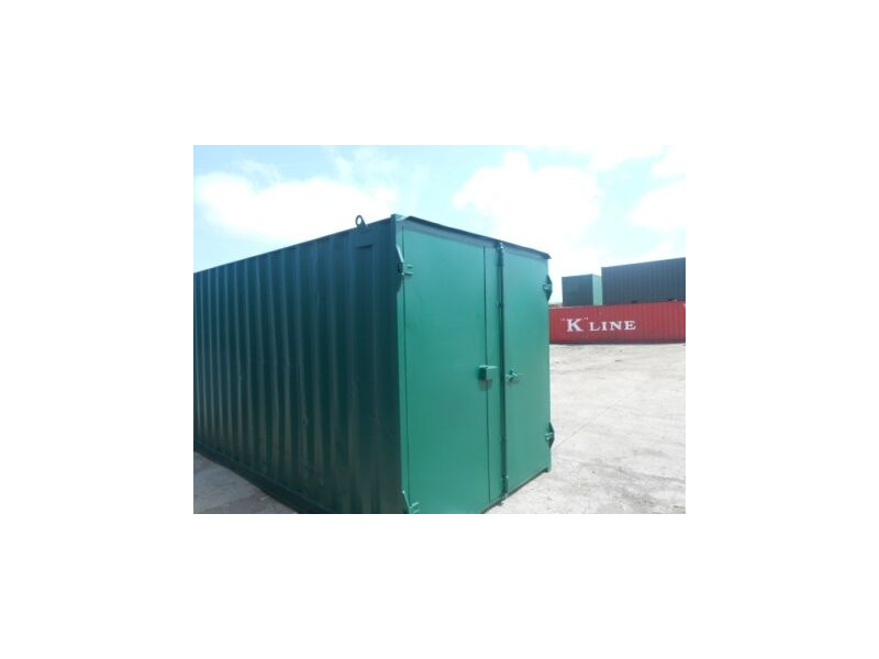 SHIPPING CONTAINERS 22ft S1 Doors 62830 click to zoom image