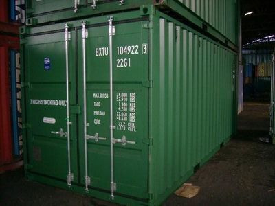 SHIPPING CONTAINERS 20ft ISO 31305