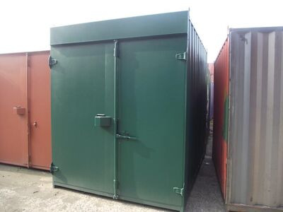 SHIPPING CONTAINERS 15ft High Cube S1 57684