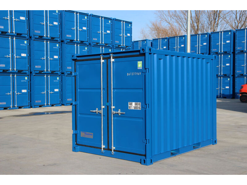 SHIPPING CONTAINERS 6ft Steel Store CX06 Tilbury click to zoom image