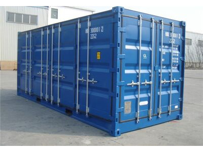 SHIPPING CONTAINERS 20ft Full Side Access Blue 66177
