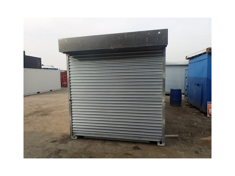SHIPPING CONTAINERS 10ft S4 Roller Shutter Door click to zoom image