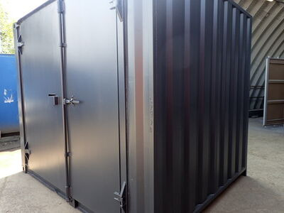 SHIPPING CONTAINERS 10ft S1 Side Doors click to zoom image