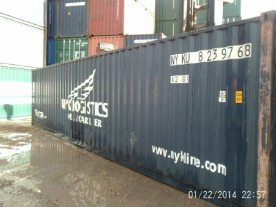 SHIPPING CONTAINERS 40ft ISO Southampton click to zoom image