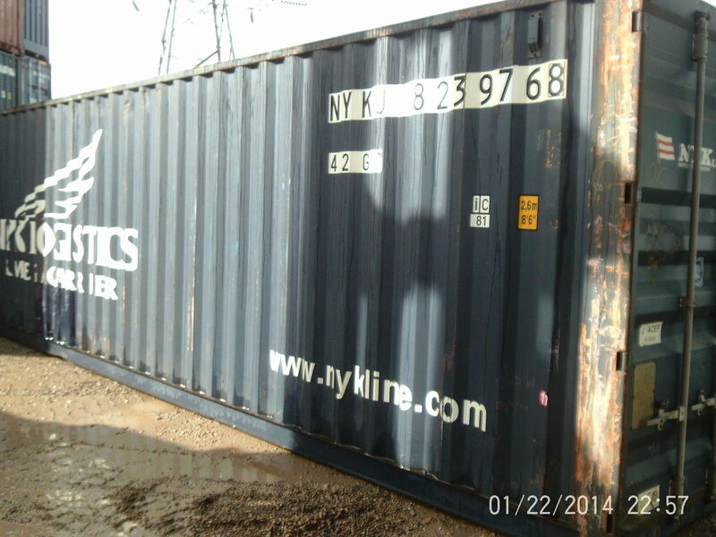 SHIPPING CONTAINERS 40ft ISO Southampton click to zoom image
