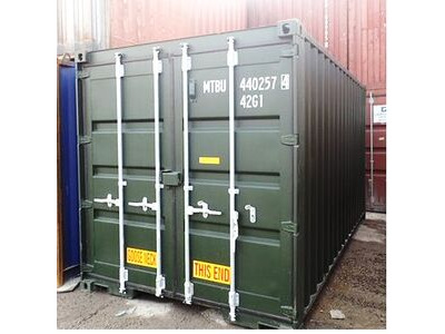 SHIPPING CONTAINERS 15ft - S2 Doors
