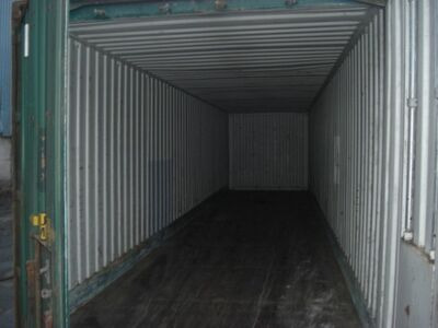 SHIPPING CONTAINERS 40ft Pallet Wide