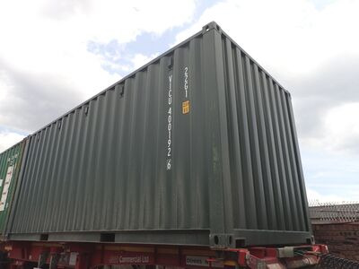 SHIPPING CONTAINERS 20ft ISO 30820