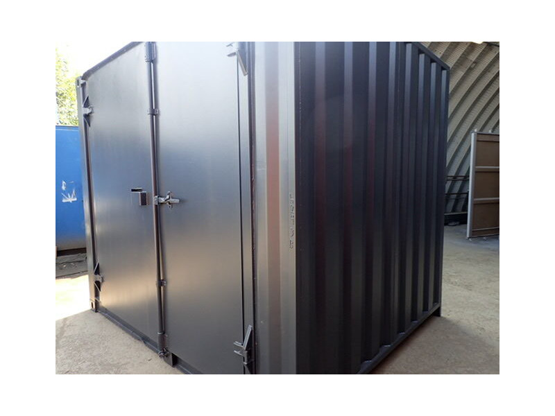 SHIPPING CONTAINERS 10ft S1 Side Doors CO100004 click to zoom image