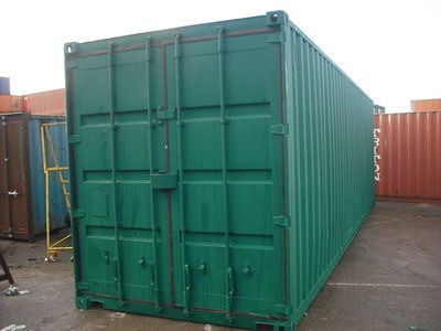 SHIPPING CONTAINERS 30ft High Cube - S2 doors