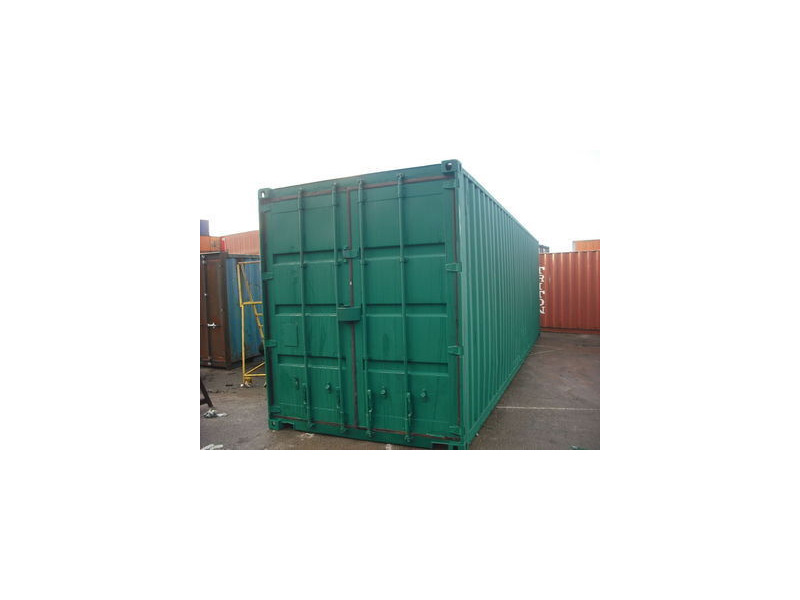 SHIPPING CONTAINERS 30ft High Cube - S2 doors click to zoom image