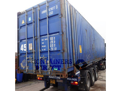 SHIPPING CONTAINERS 45ft high cube HCPW02