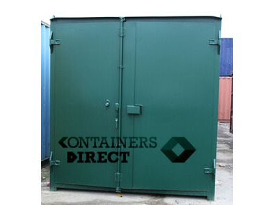 SHIPPING CONTAINERS 25ft S1 Doors