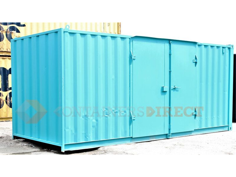 SHIPPING CONTAINERS 24ft S1 Side Doors 32531 click to zoom image