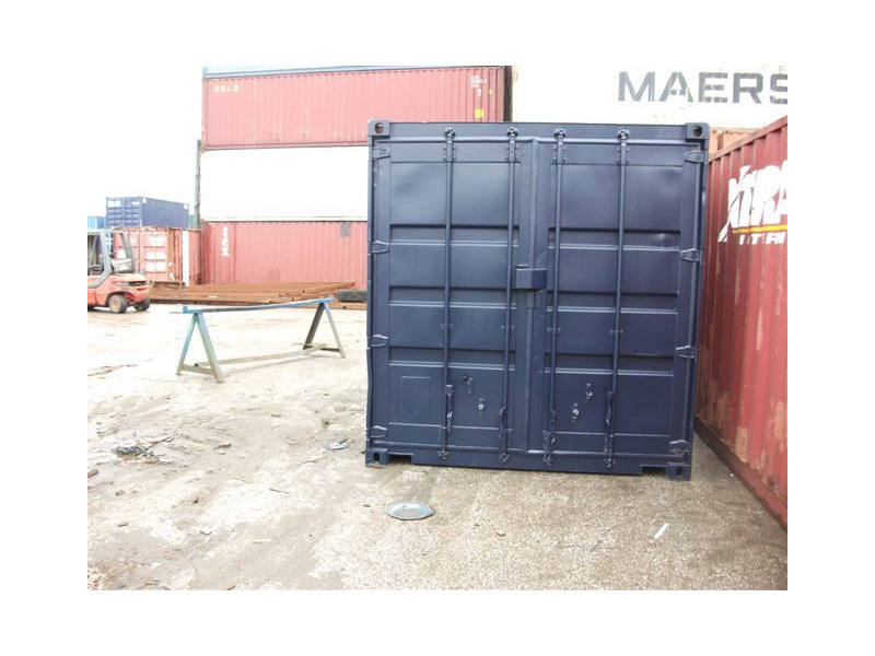 SHIPPING CONTAINERS 12ft S2 Doors 65389 click to zoom image