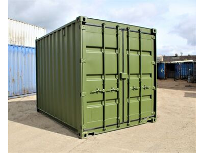SHIPPING CONTAINERS 10ft Container - S2 Doors