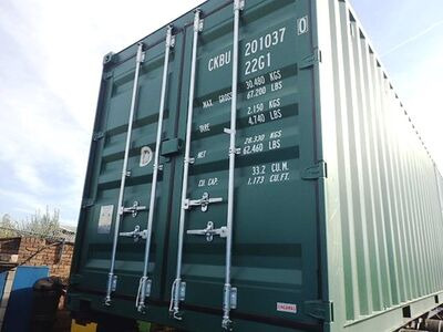 SHIPPING CONTAINERS 20ft ISO 36794