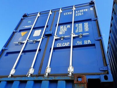 SHIPPING CONTAINERS 22ft ISO 31379