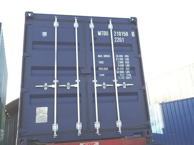 SHIPPING CONTAINERS 20ft ISO DV 36796