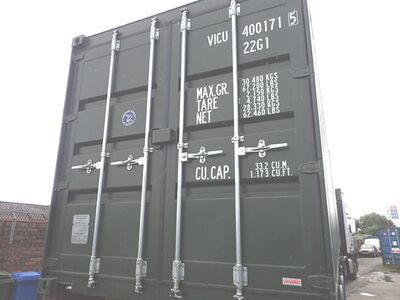 SHIPPING CONTAINERS 20ft ISO 35035