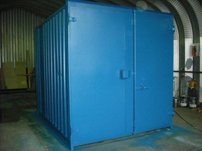 SHIPPING CONTAINERS 9ft S1 Doors