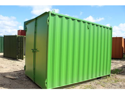 SHIPPING CONTAINERS 15ft - S1 Doors