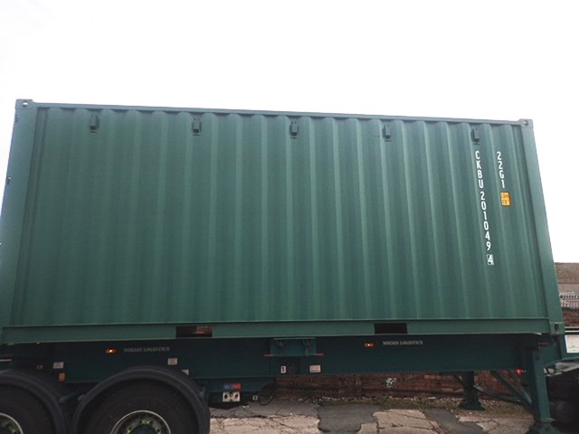 Shipping Containers 20ft Iso Dv 38178 £339500 20ft To 30ft