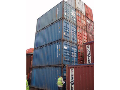 SHIPPING CONTAINERS 20ft ISO Manchester