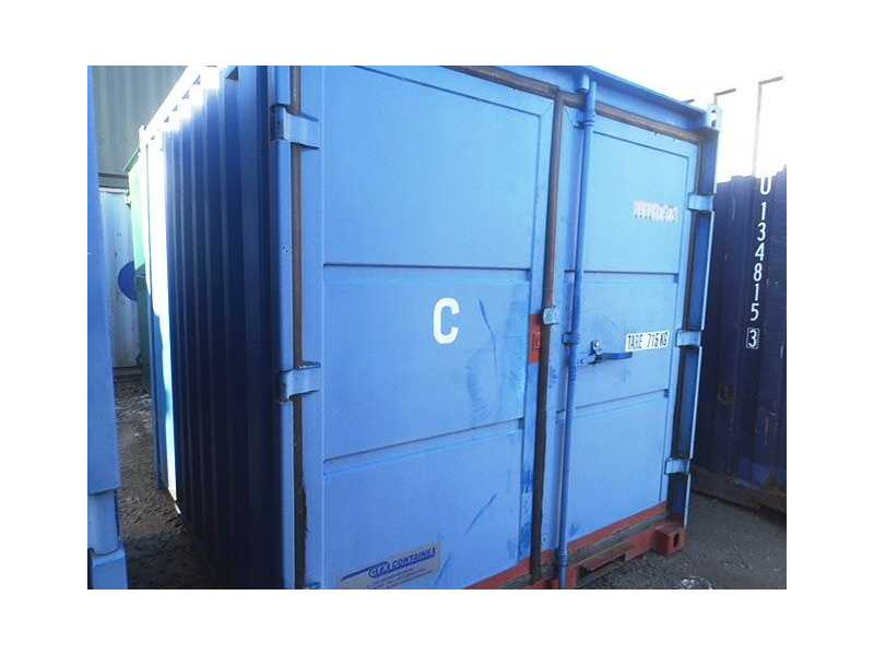 SHIPPING CONTAINERS 8ft S1 High Cube click to zoom image