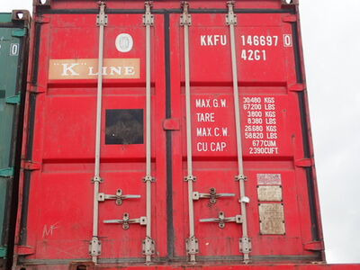 SHIPPING CONTAINERS S2 Steel Storage Container