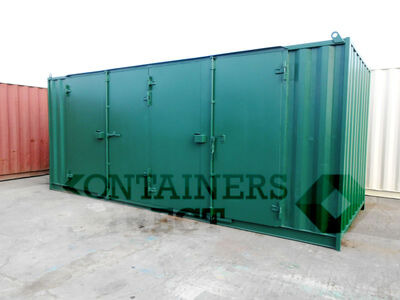 SHIPPING CONTAINERS 20ft Side Access SD202
