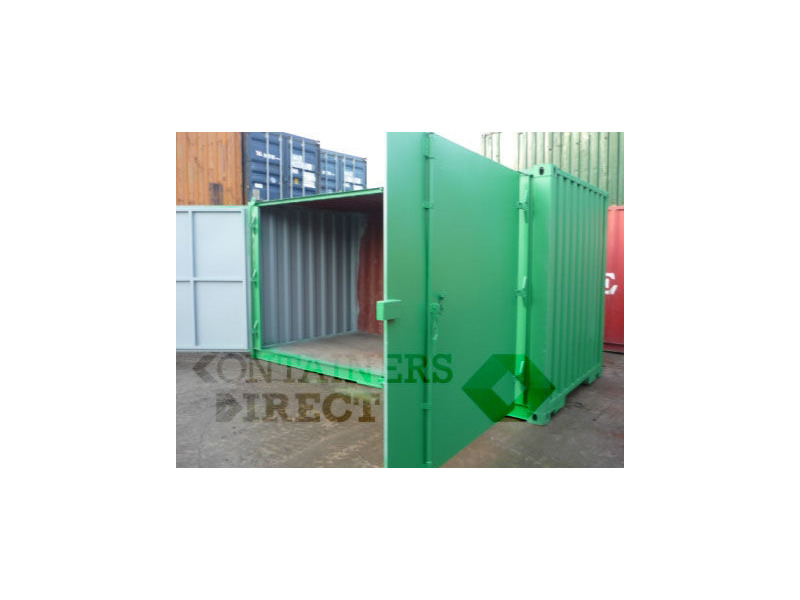 SHIPPING CONTAINERS 20ft Full Side Access SD201W click to zoom image