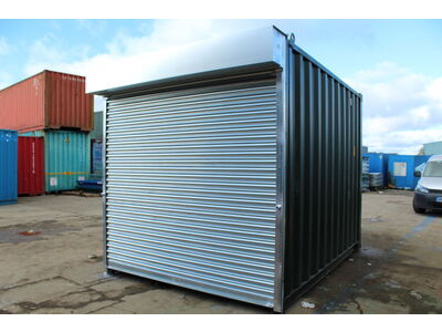 SHIPPING CONTAINERS 8ft S4 Doors