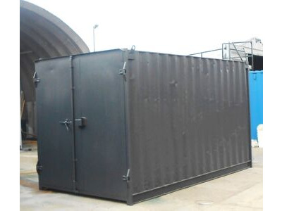 SHIPPING CONTAINERS 20ft S1 Doors London