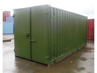 SHIPPING CONTAINERS 20ft S1 Doors Newport