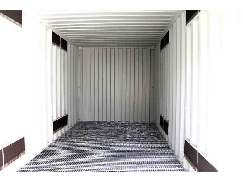 SHIPPING CONTAINERS 40ft used Falcon chemical store F40 click to zoom image