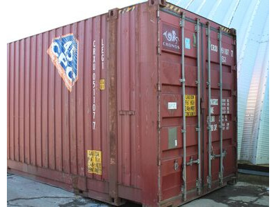 SHIPPING CONTAINERS 15ft Pallet Wide High Cube Container