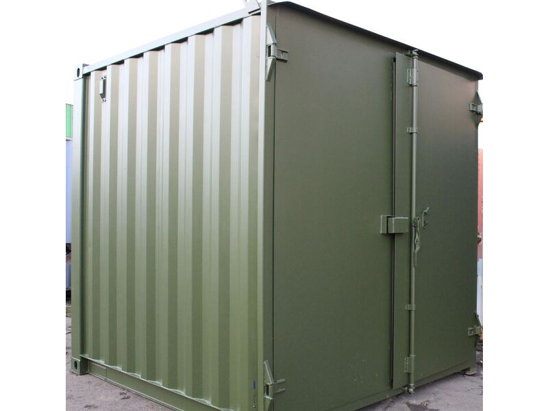 SHIPPING CONTAINERS 8ft - S1 Doors click to zoom image